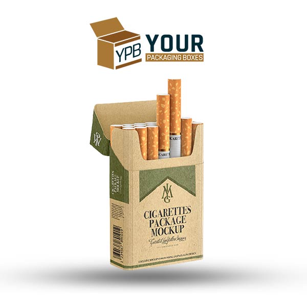 The Advantages of Customized Empty Cigarette Boxes